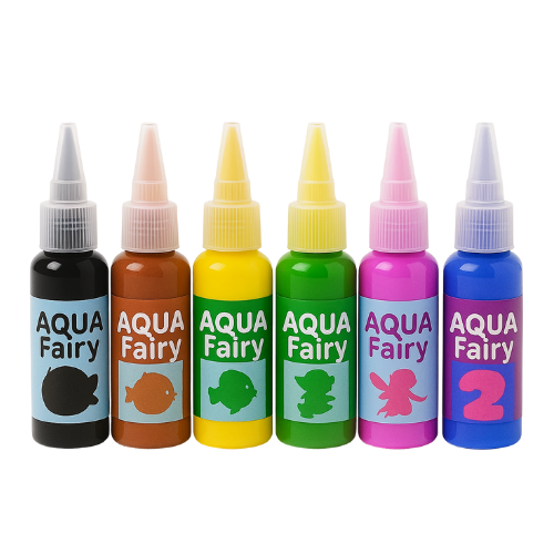 6 Free Aqua Fairy Colors
